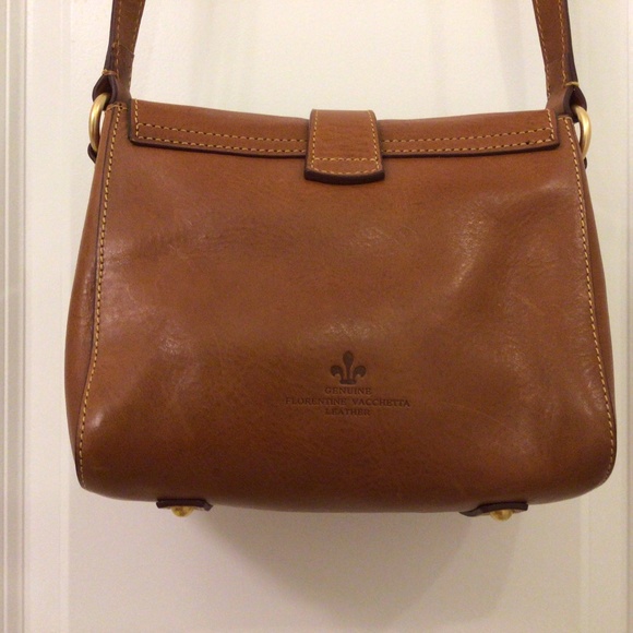 Dooney and Bourke Florentine Leather Bag - Picture 4 of 6